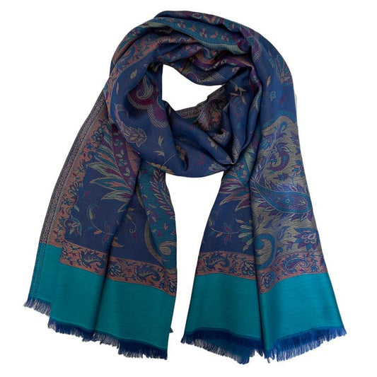 Chinar Fatimah Scarf - Multiple Colors