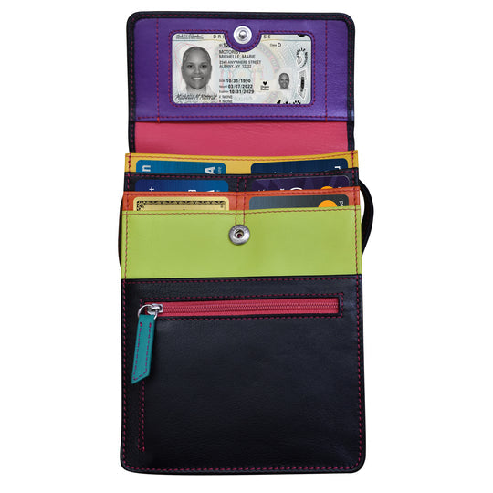 ili New York Leather Organizer - Multiple Colors