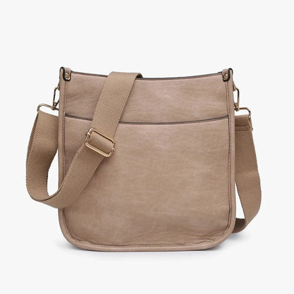 Jen & Co Posie Vegan Leather Crossbody - Multiple Colors