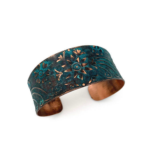 Anju Jewelry Copper Patina Bracelet - Multiple Styles