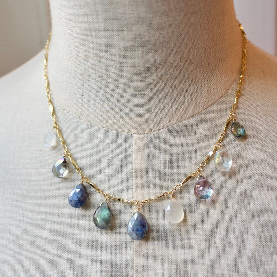 A.V. Max Joy Necklace - Multiple Colors