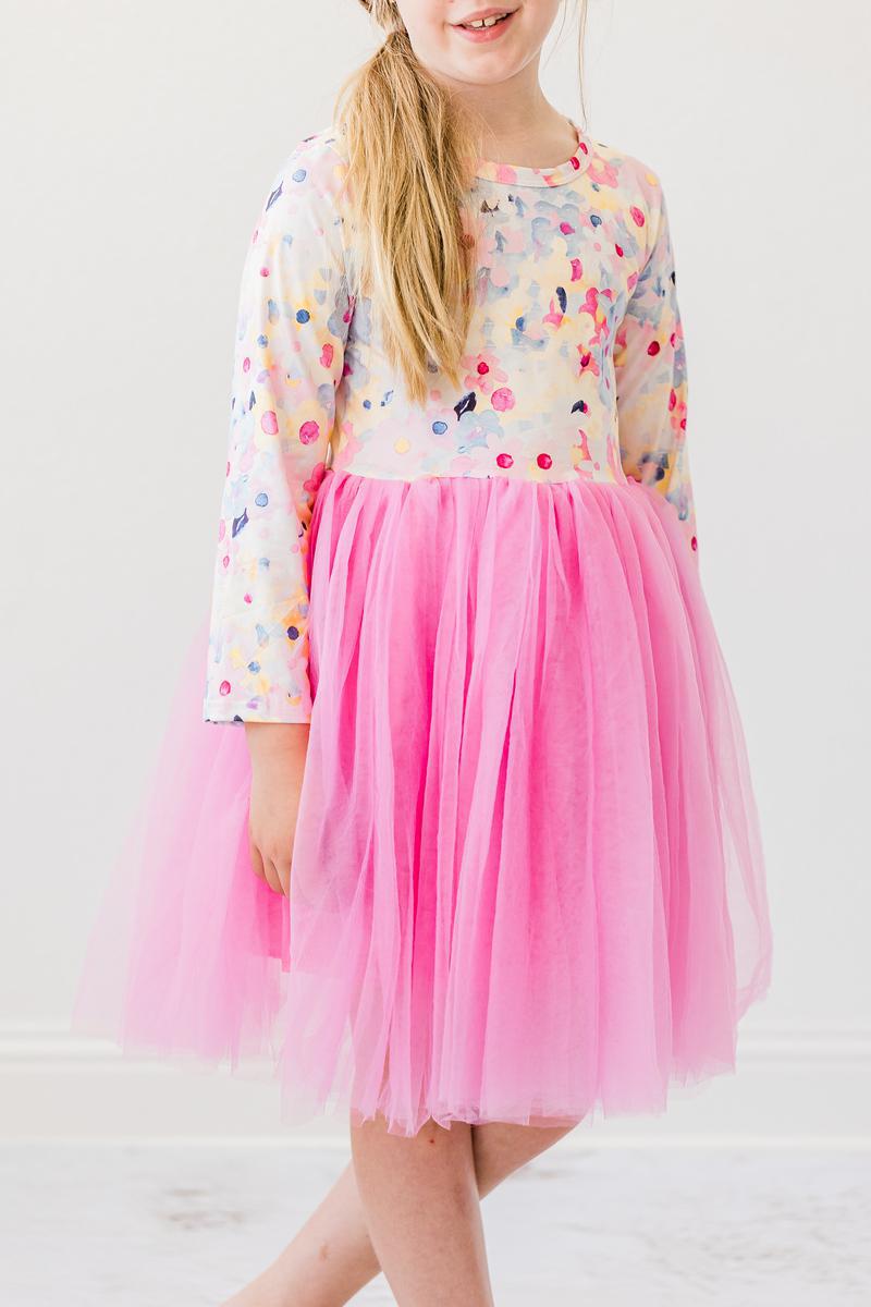 Mila & Rose Tutu Dress - Multiple Prints