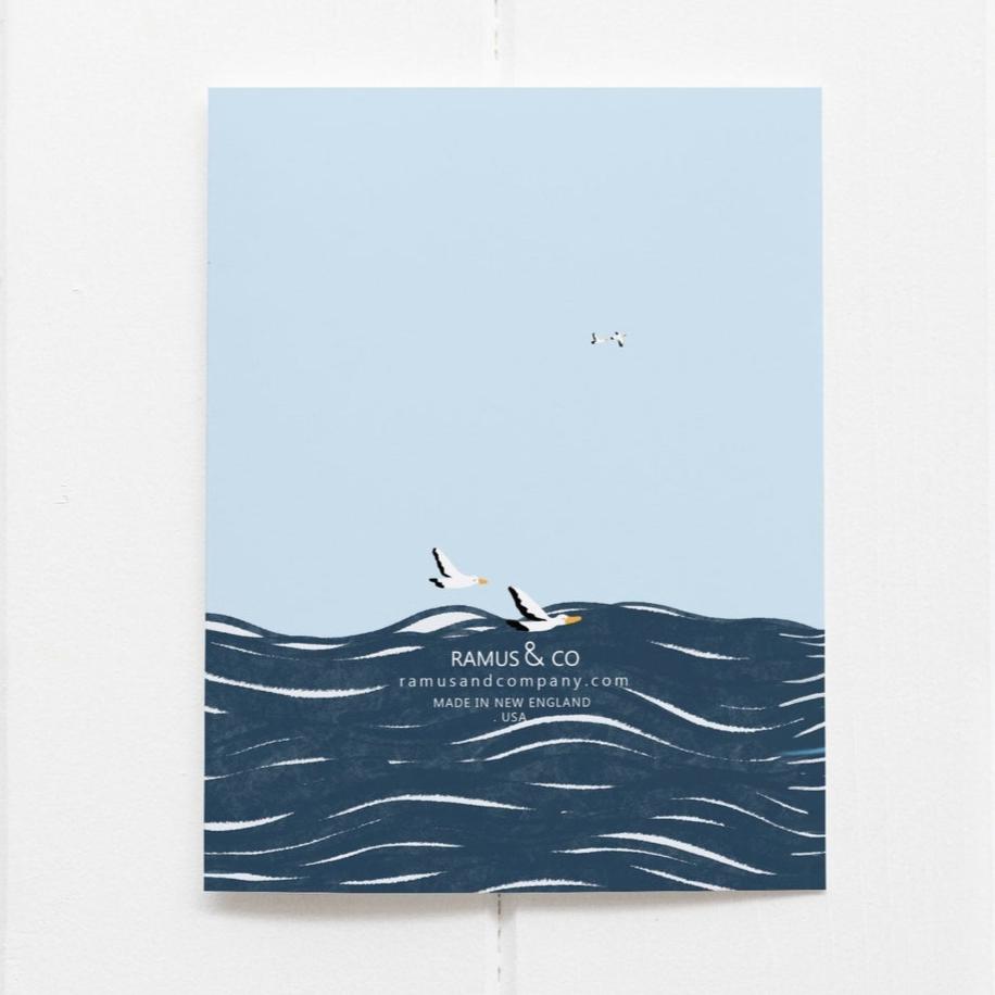 Ramus & Co. Happy Birthday Sailboat Greeting Card