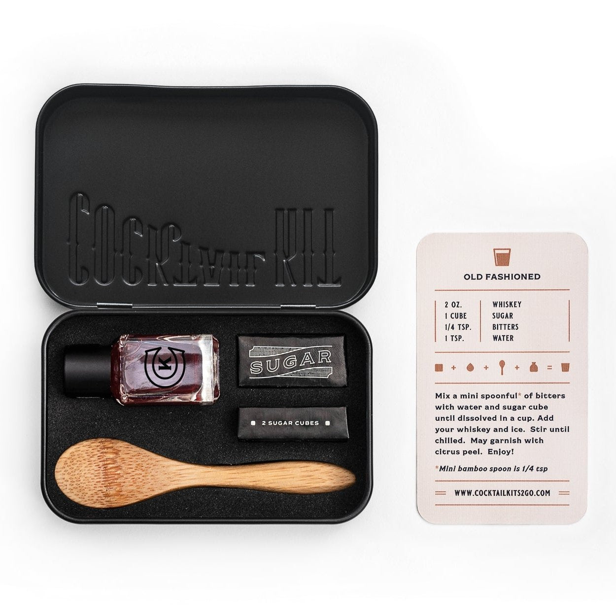 Old Fashioned Cocktail Kit