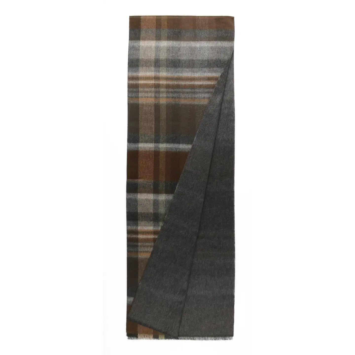 Fraas Men's Reversible Plaid Scarf - Multiple Colors