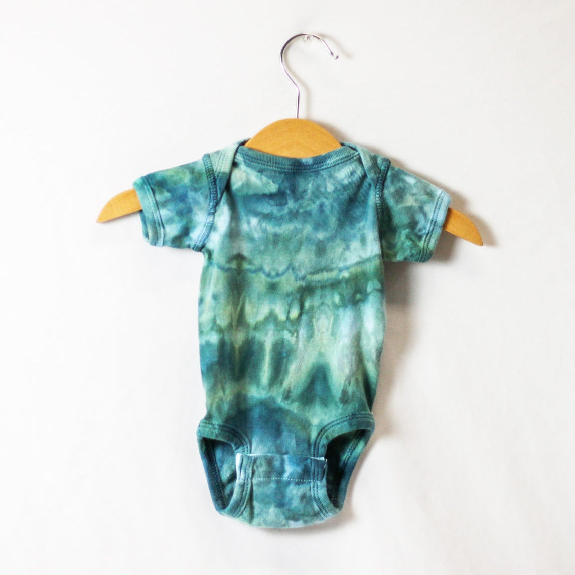 Wildest Kids Ice-Dyed Baby Rib Bodysuit - Multiple Colors