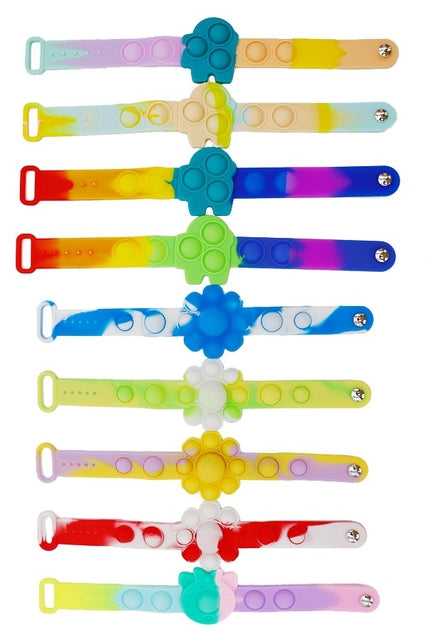 Multicolor Pop-It Bracelet