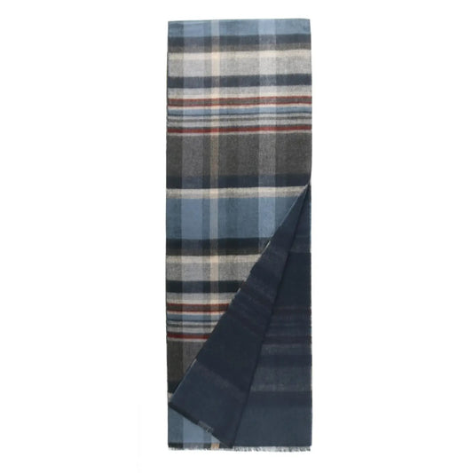 Fraas Men's Reversible Plaid Scarf - Multiple Colors