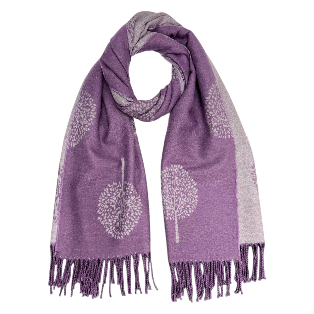 London Scarves Big Tree of Life Scarf - Multiple Colors