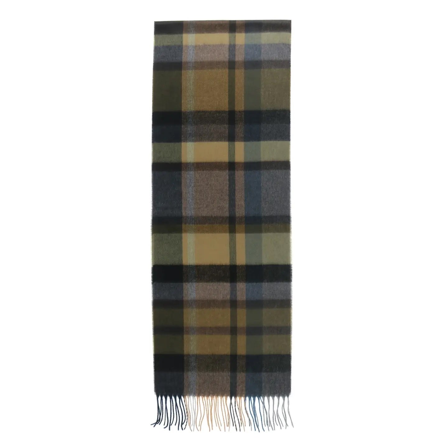 Fraas Men's Large Plaid Scarf - Multiple Colors