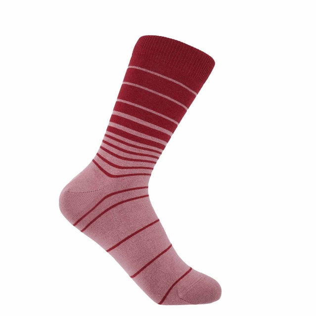 Peper Harow Retro Stripe Socks - Multiple Colors