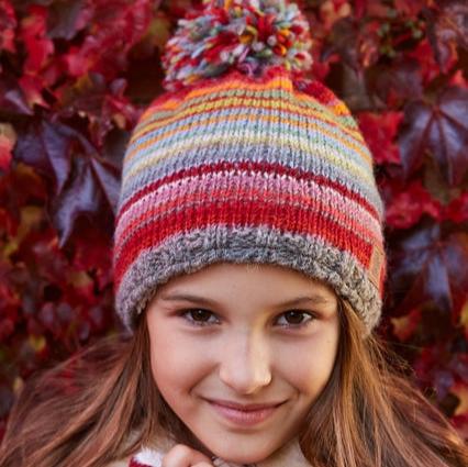 Pachamama Kid's Seville Bobble Beanie