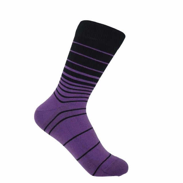 Peper Harow Retro Stripe Socks - Multiple Colors