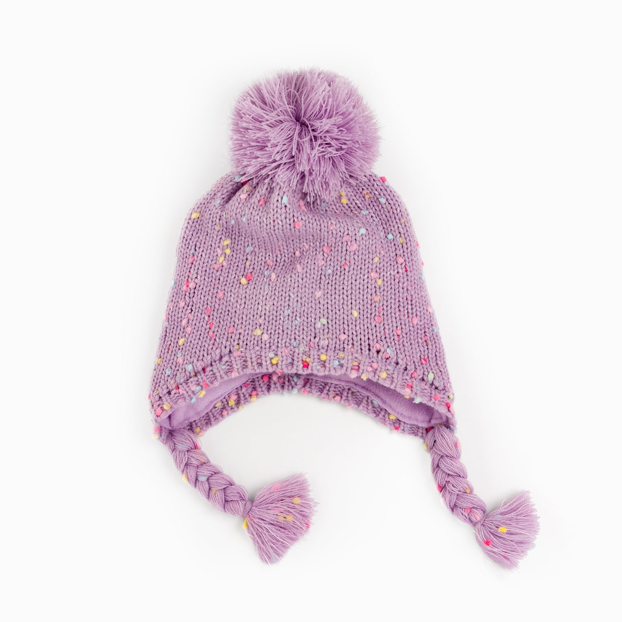 Peppercorn Kids Sprinkled Earflap Hat - Multiple Colors