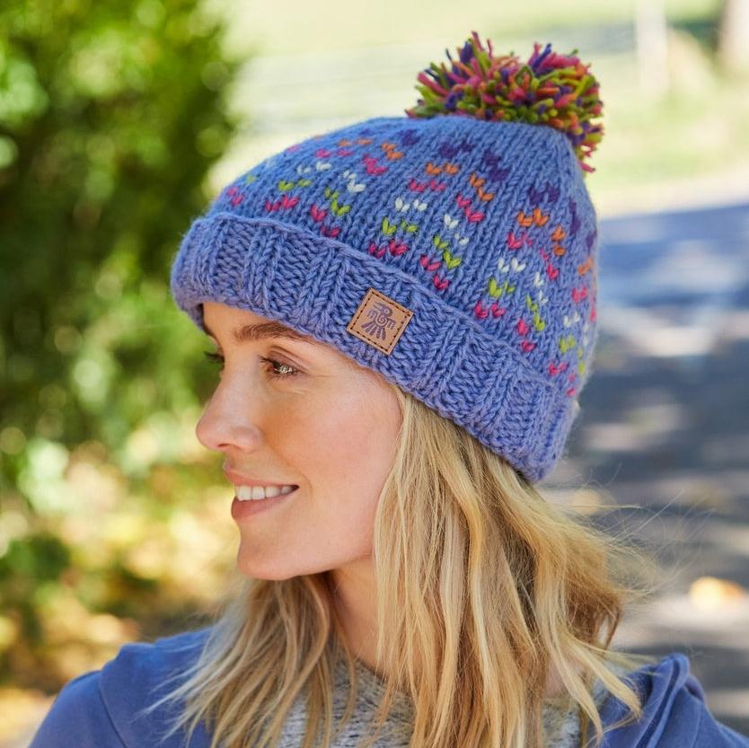 Pachamama Andorra Bobble Beanie