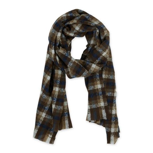 Autumn Plaid Scarf - Multiple Colors