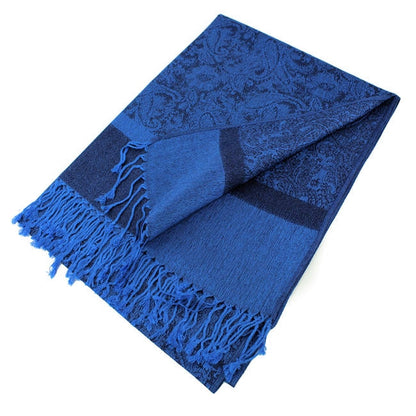 JTC Paisley Pashmina Shawl Scarf - Multiple Colors