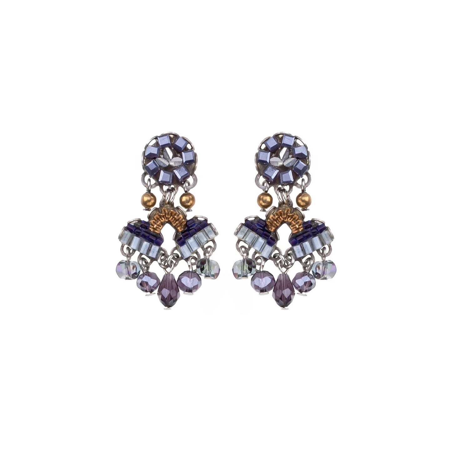 Ayala Bar Mystical Grape Iniko Earrings