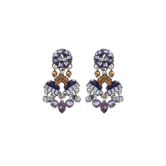 Ayala Bar Mystical Grape Iniko Earrings