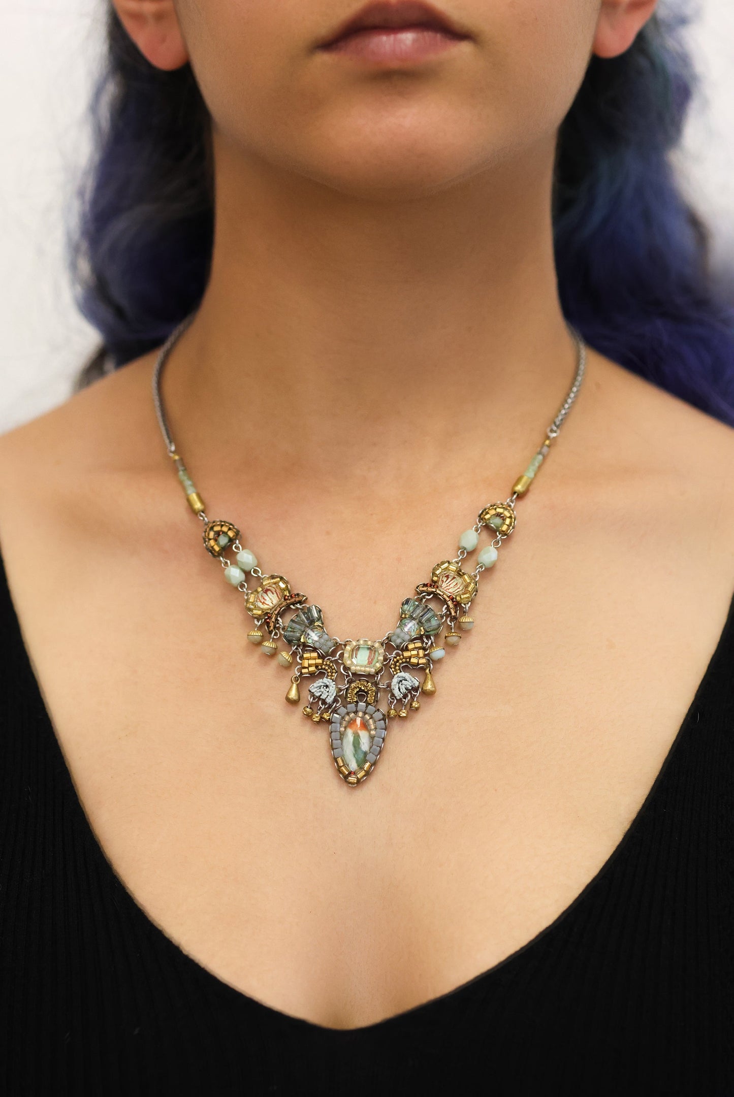 Ayala Bar Lieno Metallic Medley Necklace