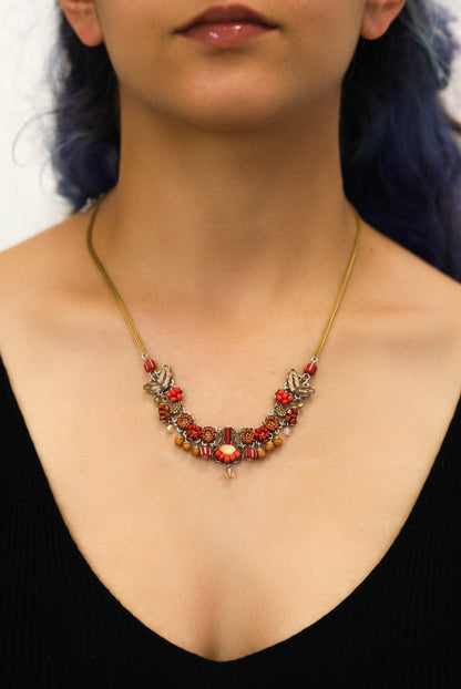 Ayala Bar Rout Radical Red Necklace