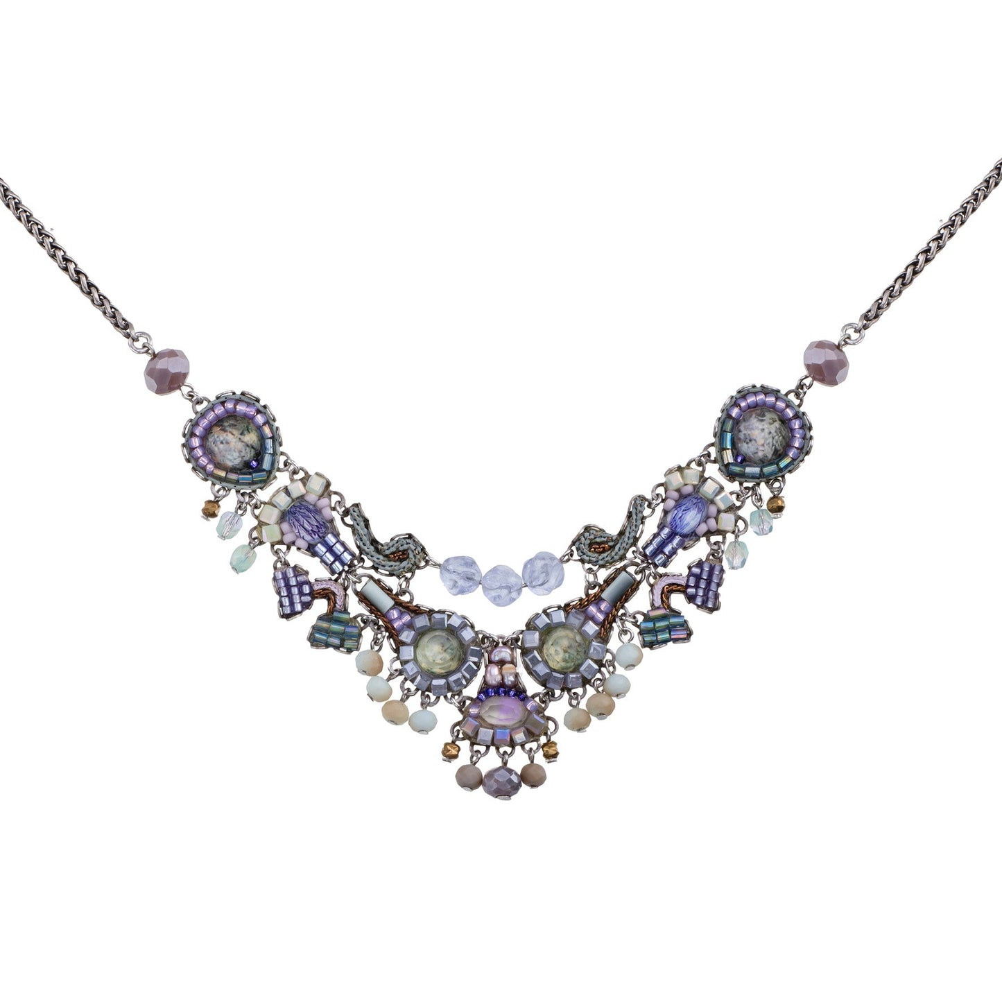 Ayala Bar Mystical Hyacinth Nebel Necklace