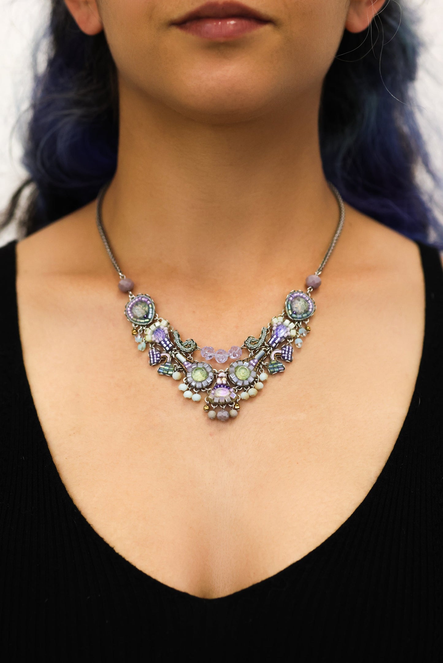 Ayala Bar Mystical Hyacinth Nebel Necklace