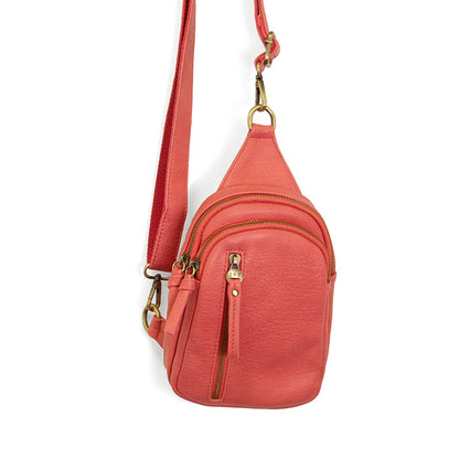 Joy Susan Vegan Leather Skyler Sling Bag - Multiple Colors