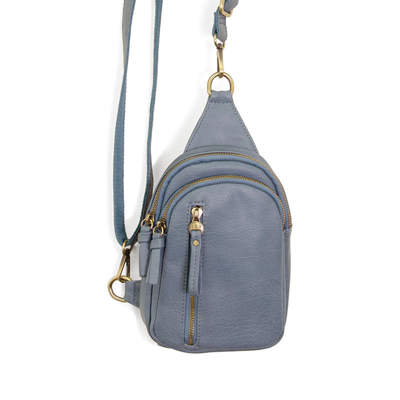 Joy Susan Vegan Leather Skyler Sling Bag - Multiple Colors