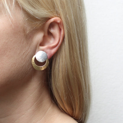 Marjorie Baer Clip On Earrings - E0714DC