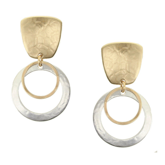 Marjorie Baer Clip On Earrings - E0881DC