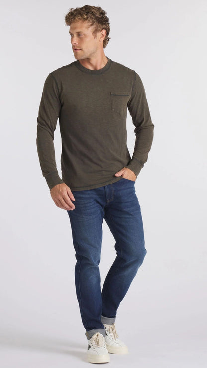 Grayers Hewitt Garment Dyed Pocket Tee - Multiple Colors