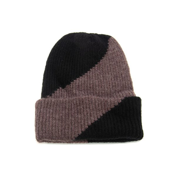 Joy Susan Color Block Beanie - Multiple Colors