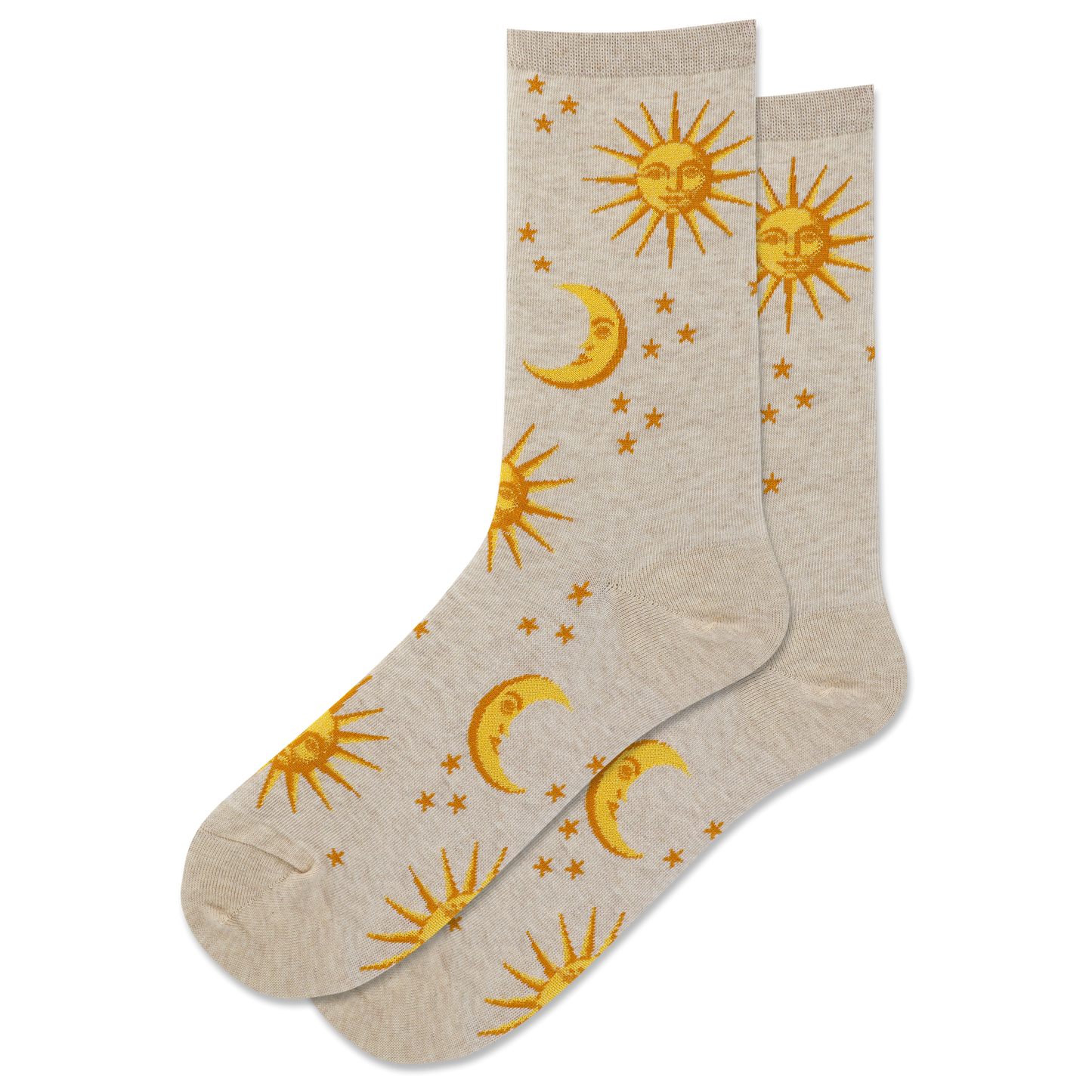 Hot Sox Sun and Moon Socks - Multiple Colors