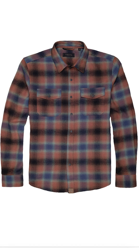 Dkota Grizzly Killian Flannel Shirt