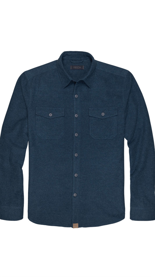 Dkota Grizzly Major Microsuede Shirt