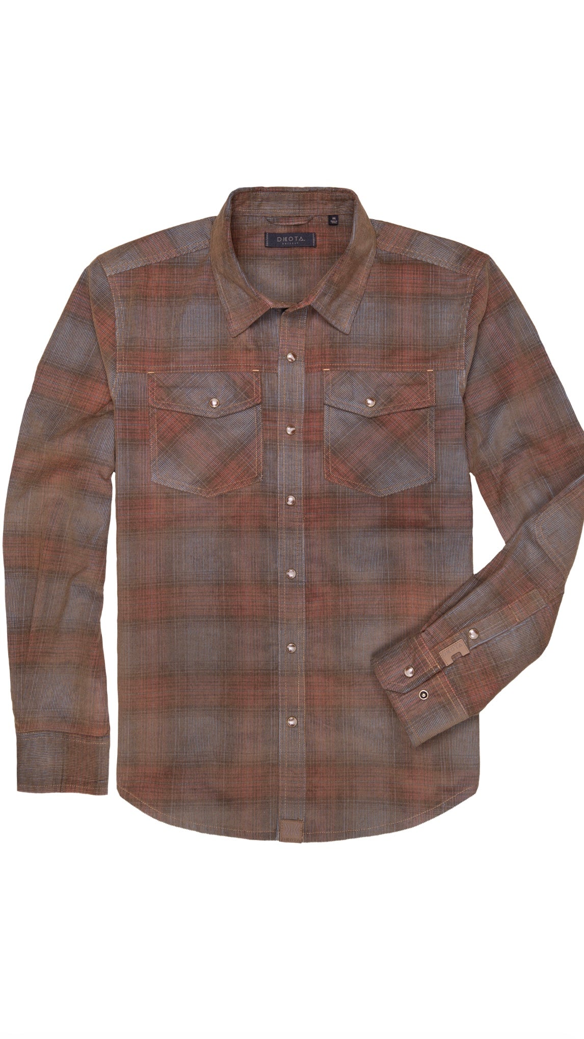 Dkota Grizzly Roy Corduroy Shirt