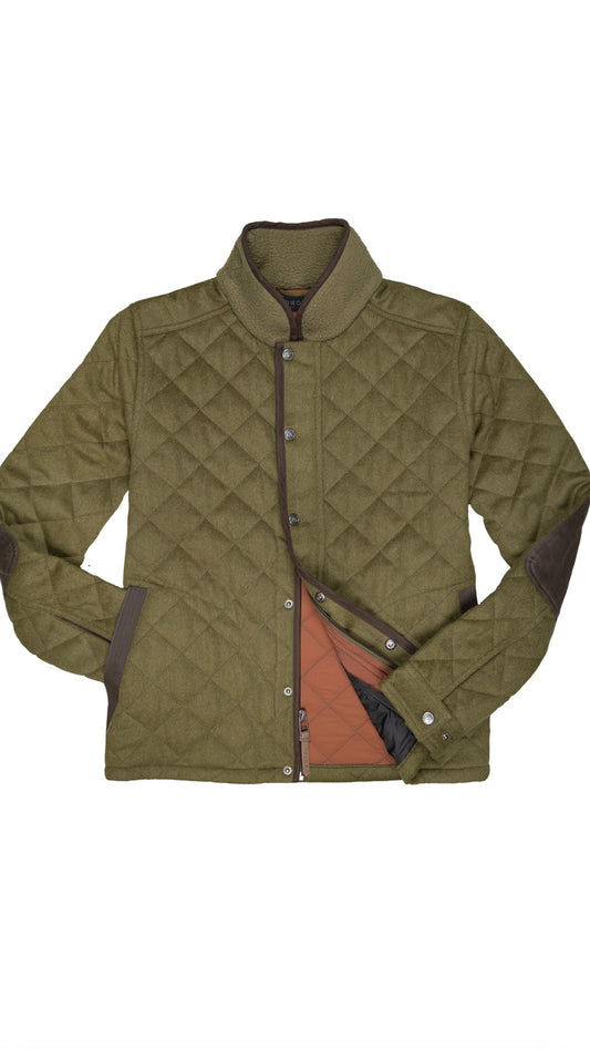 Dkota Grizzly Bridger Quilted Jacket