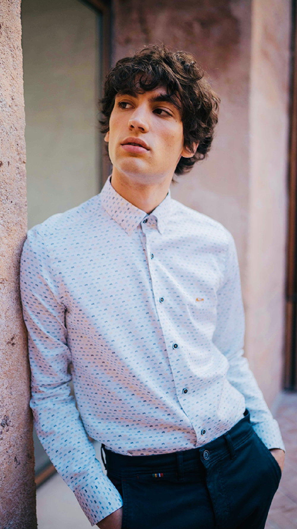 Dario Beltran Echau Button Down Shirt