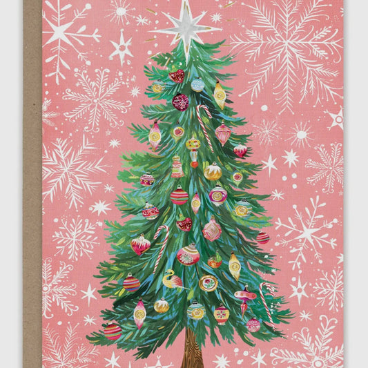 Oh Christmas Tree Holiday Greeting Card