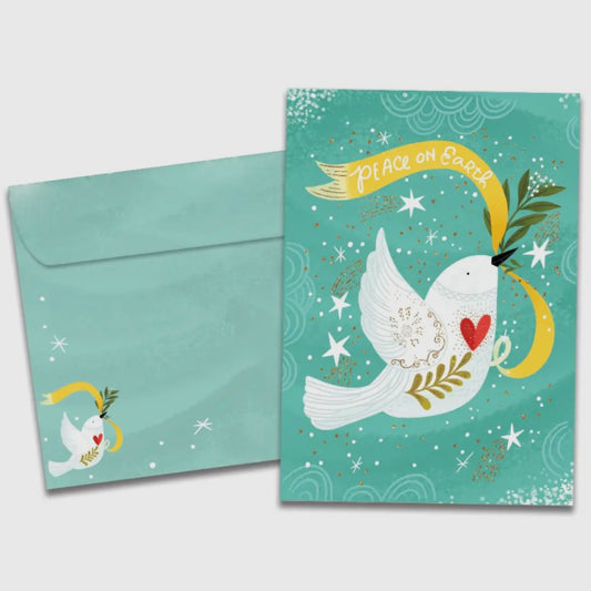 Peace Dove Holiday Greeting Card