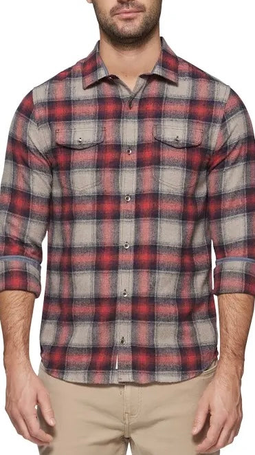 Flag & Anthem Napier Flannel Shirt