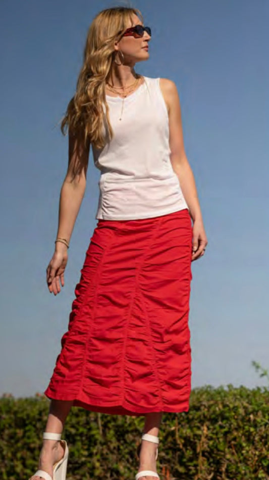 Wearables Gored Peasant Skirt