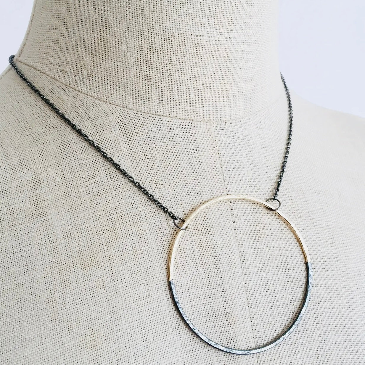 Shepherd's Run Half Halo Necklace - Multiple Colors