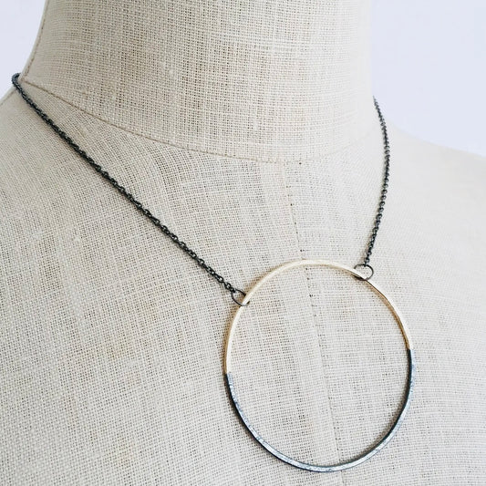 Shepherd's Run Half Halo Necklace - Multiple Colors