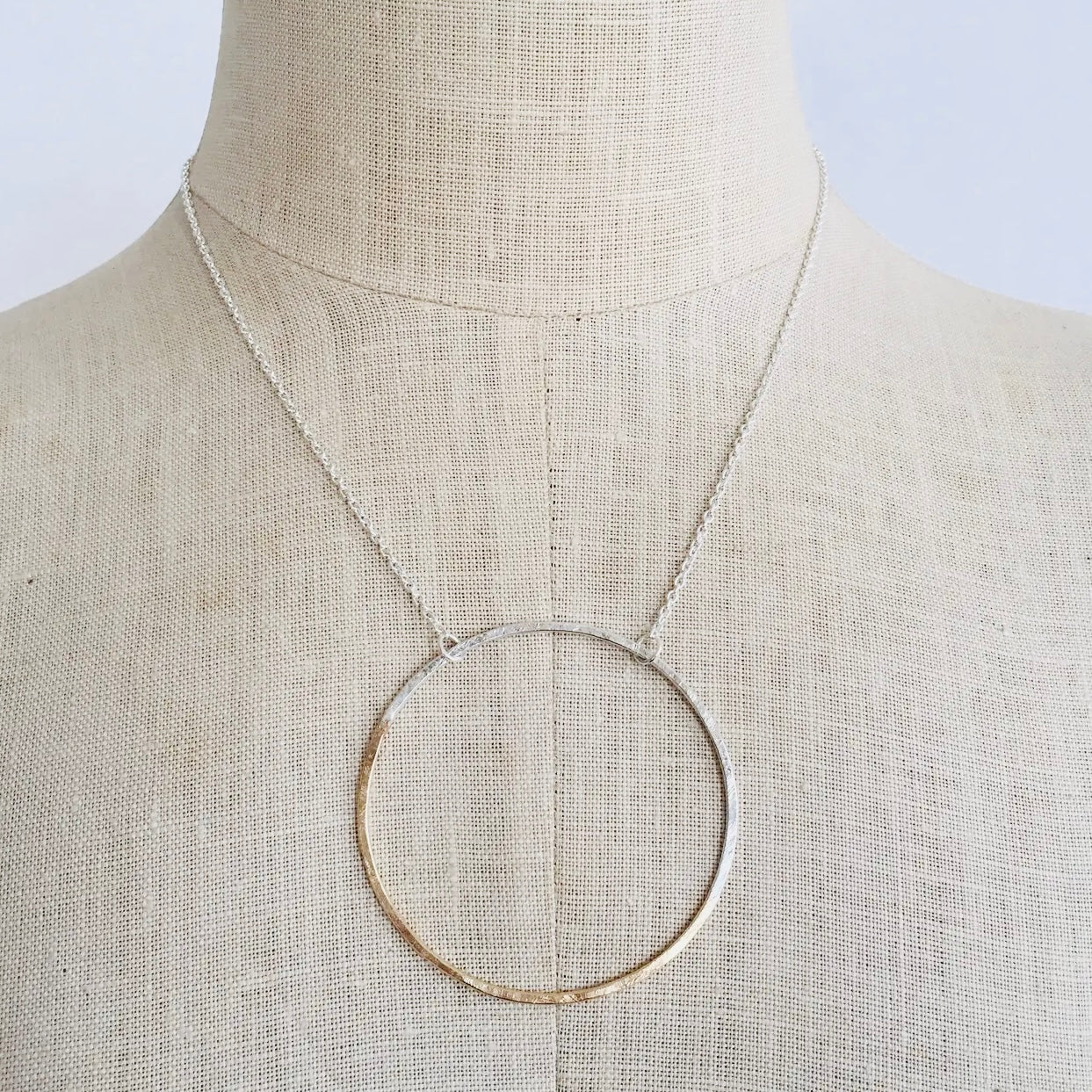 Shepherd's Run Half Halo Necklace - Multiple Colors