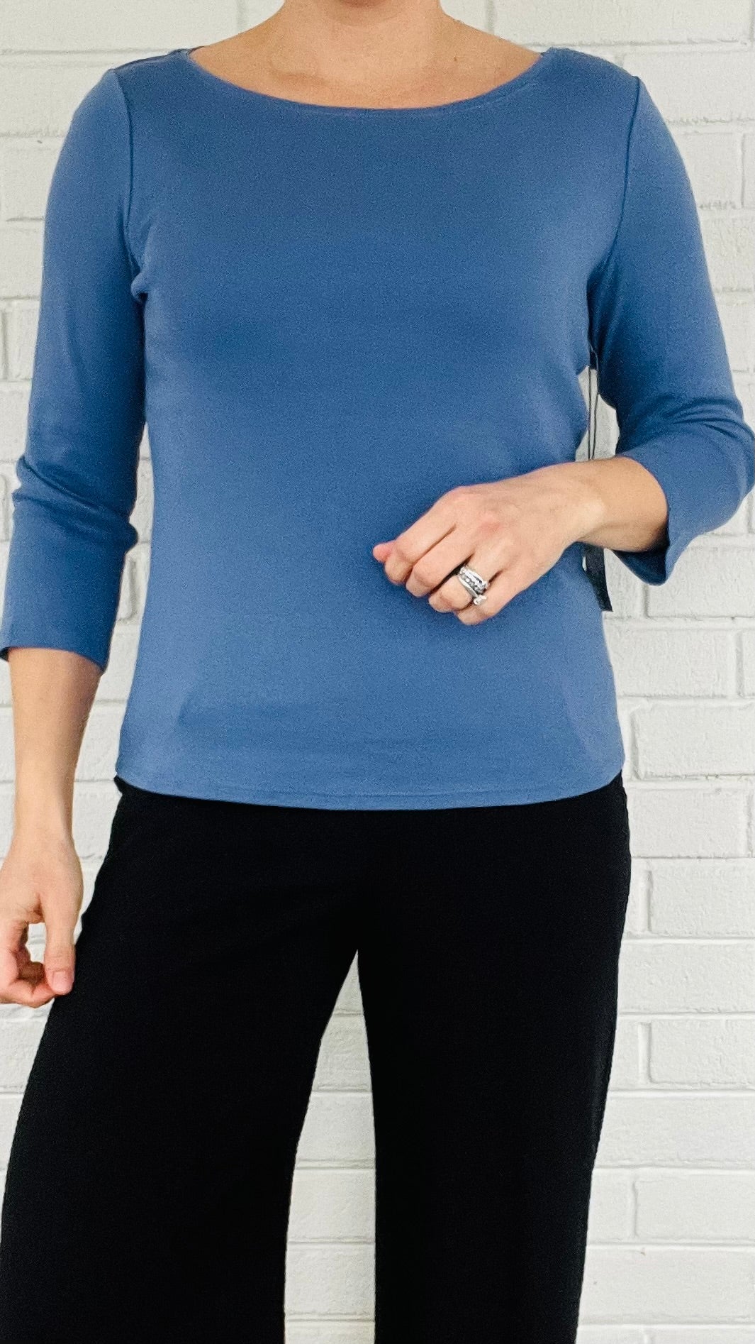 Habitat Cozy Rib Everyday Tee - Multiple Colors