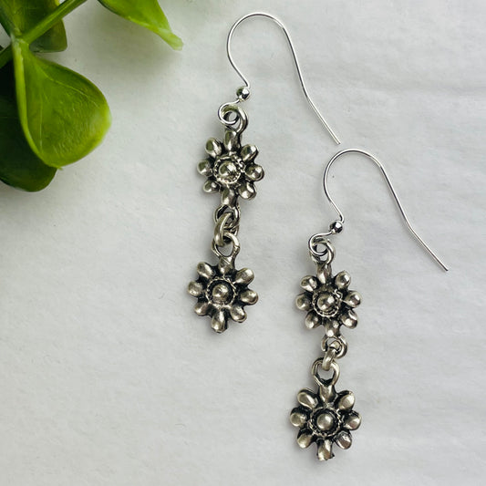 Volare Turkish Silver Earrings - #5779