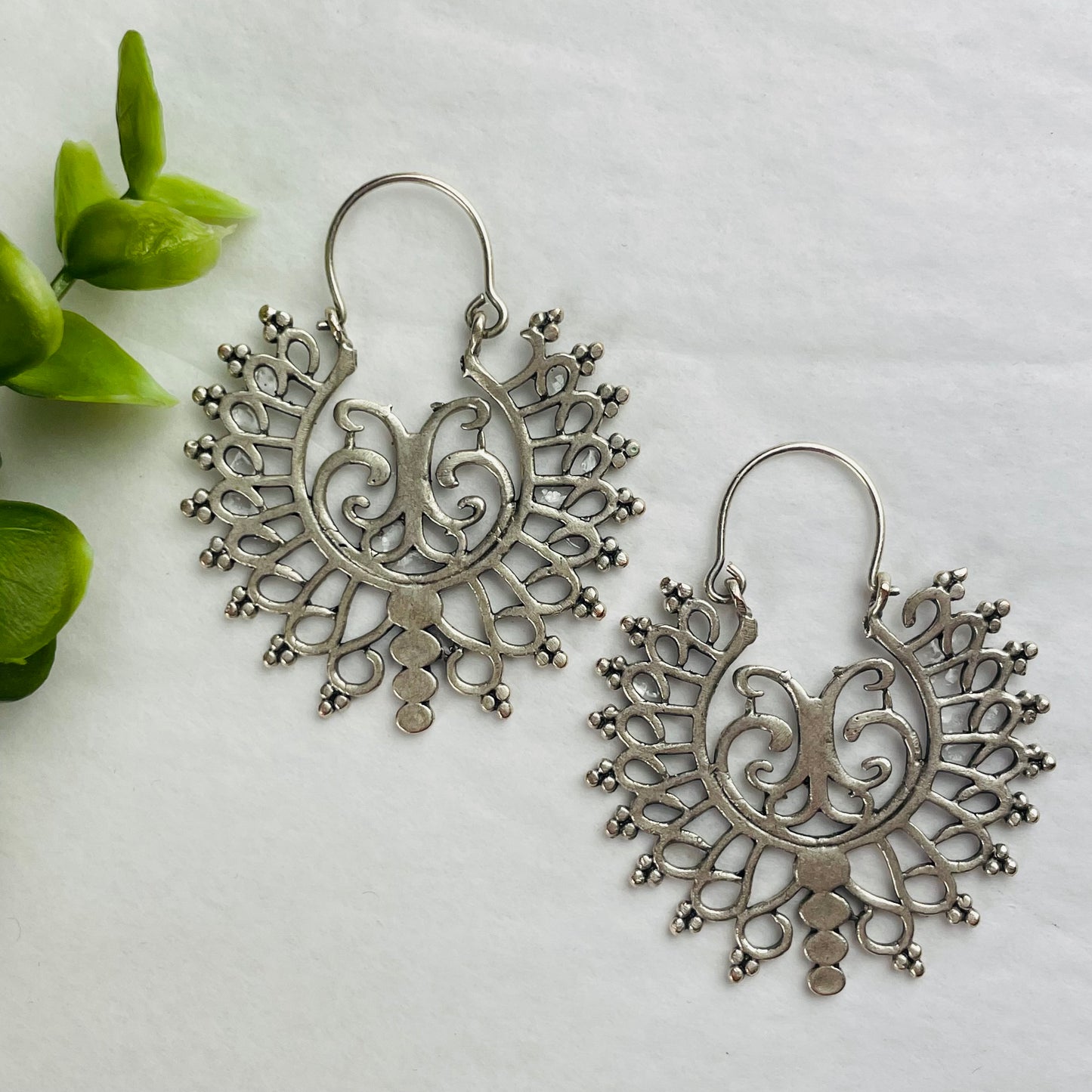 Volare Silver Earrings - #53V3