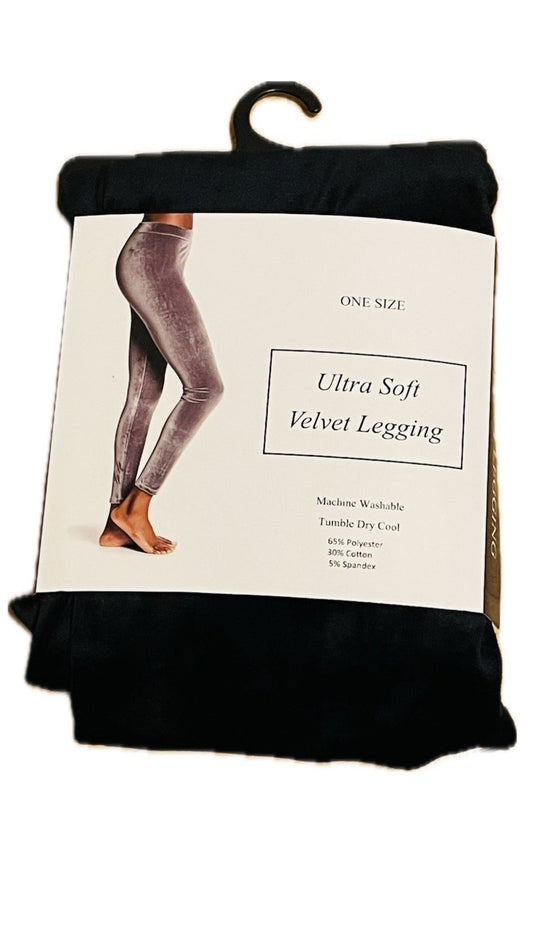 Catherine Lillywhite's Velvet Leggings - Multiple Colors